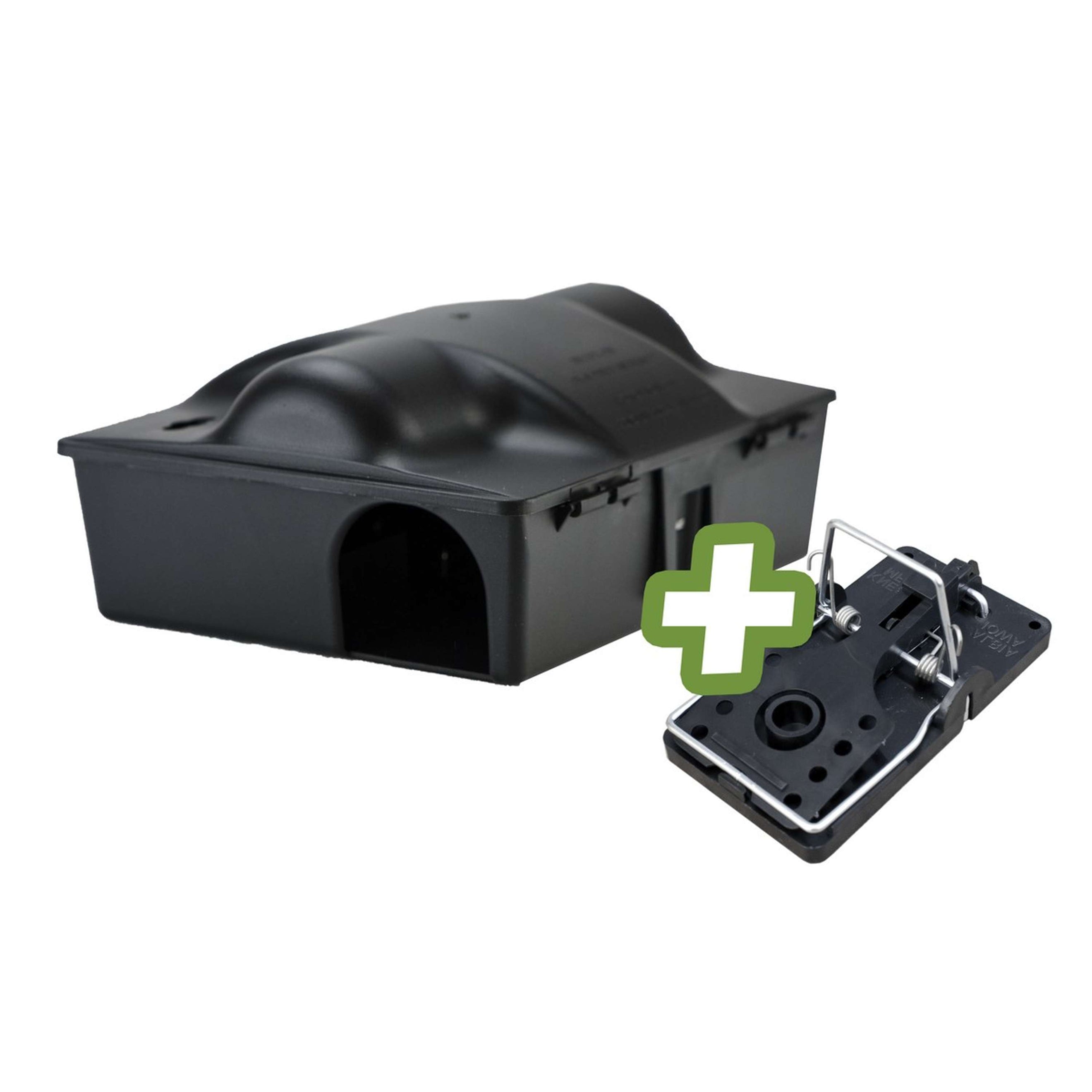 Agradi Futterdose Dual Bait Inc Rattenklemme Agradi Futterdose Dual Bait Inc Rattenklemme