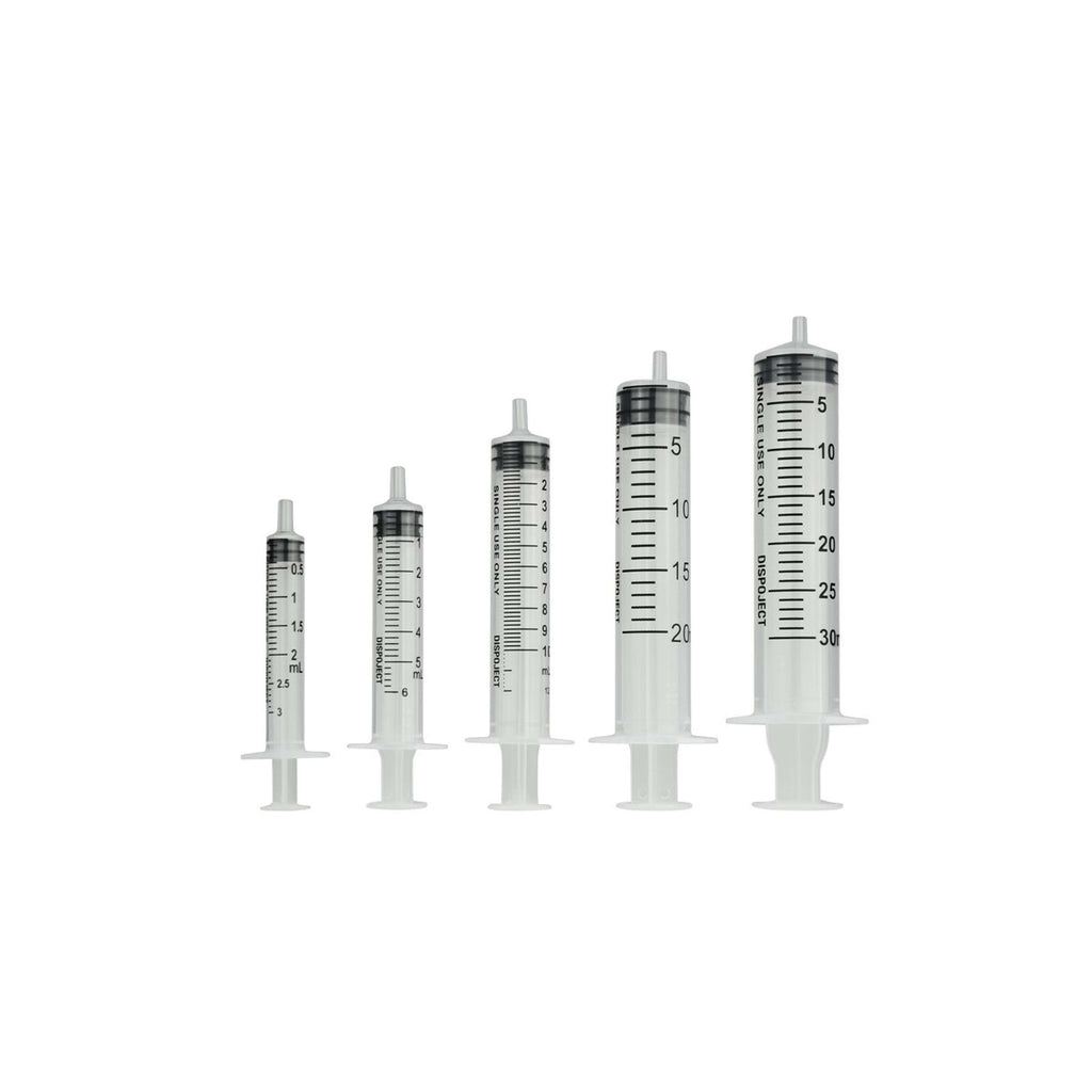 Agradi Einmalspritze 3-teilig Luer Hub