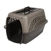 Petmate 2 Door Top Load Kennel Braun