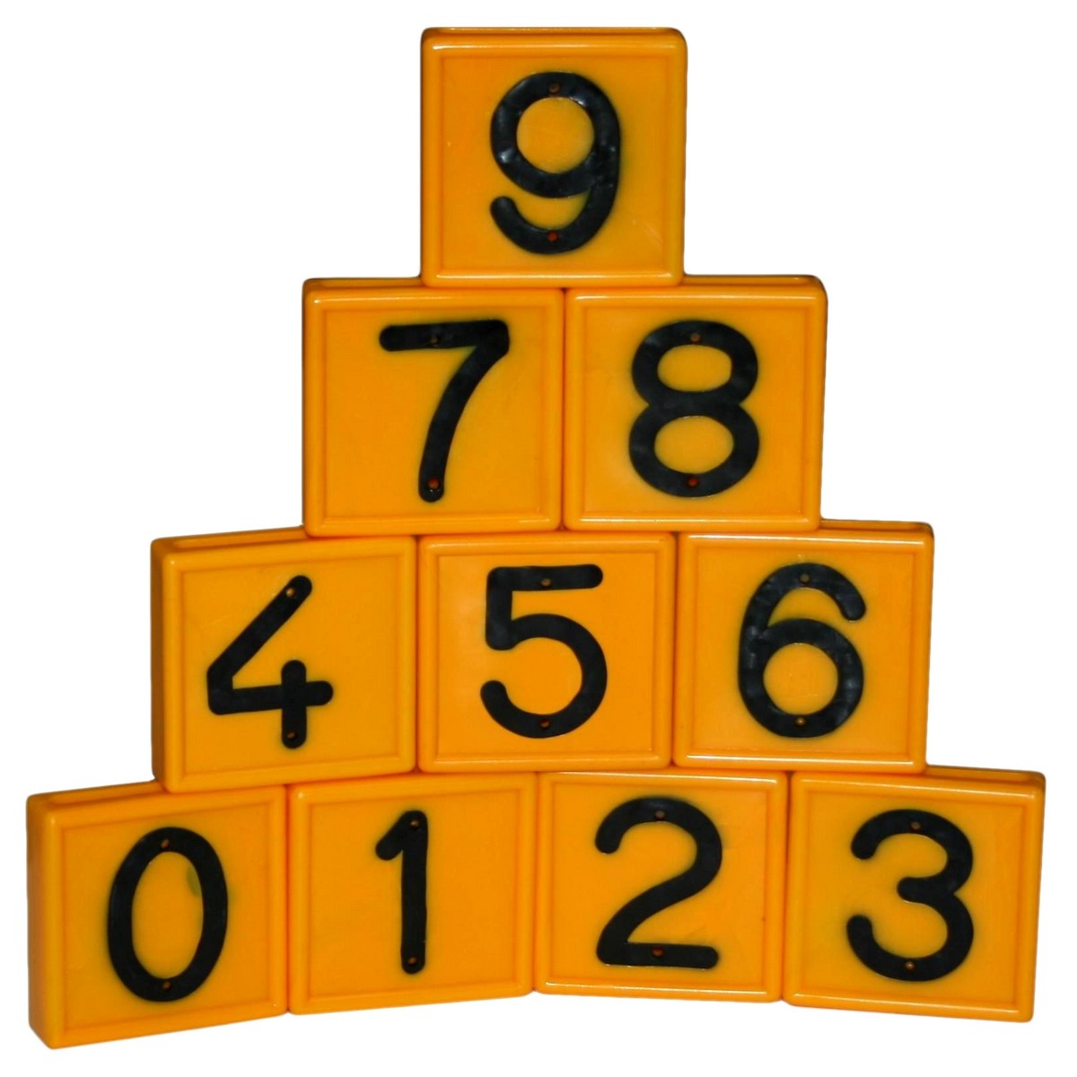 Agradi Halsmarkierungsbandnummer Gelb