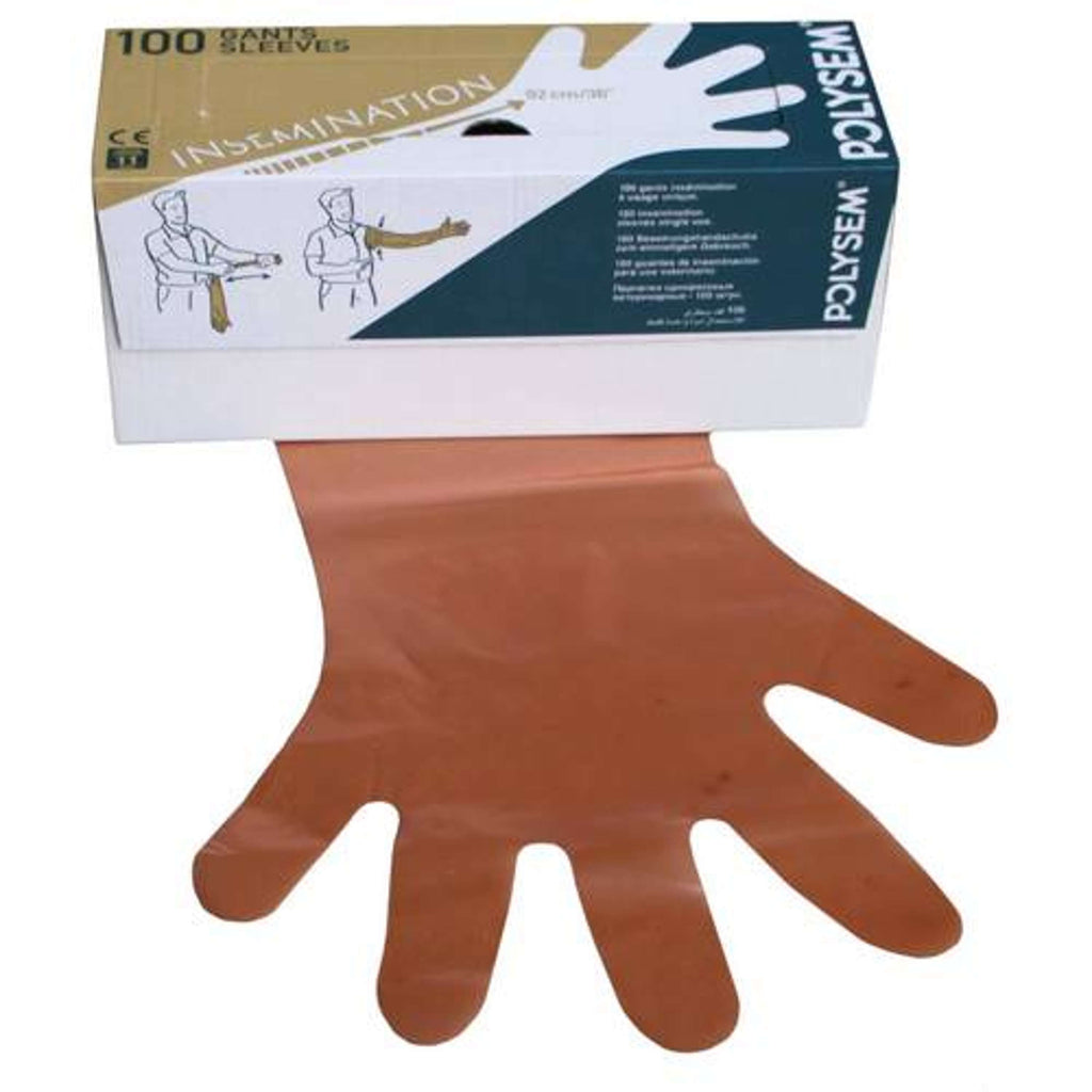 Besamungshandschuhe Vet. Orange