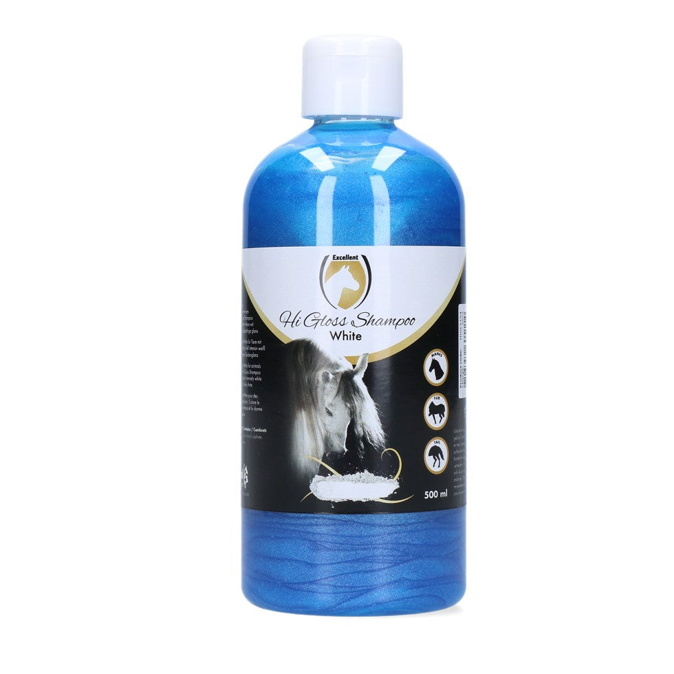 Excellent Horse Hi Gloss Shampoo Schwarz