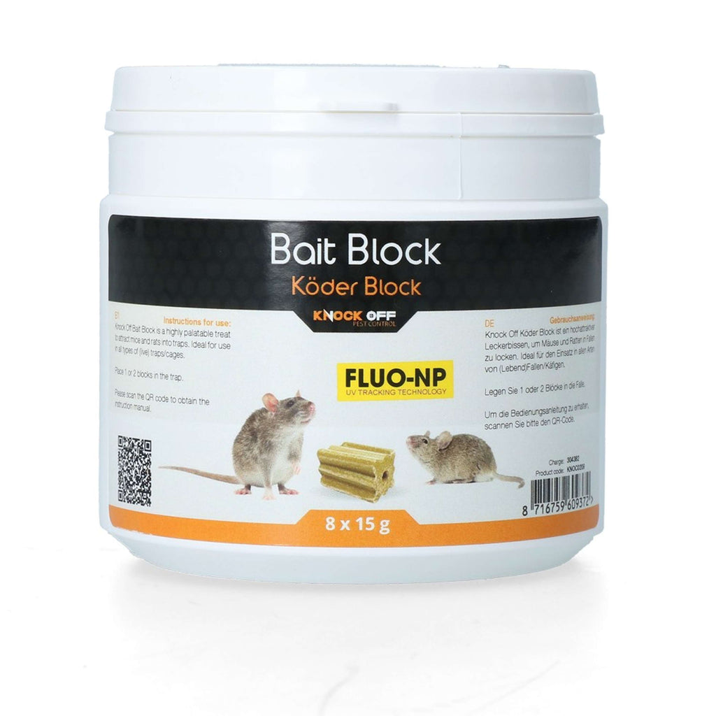 Knock Off Köder-Block für Mäuse und Ratten