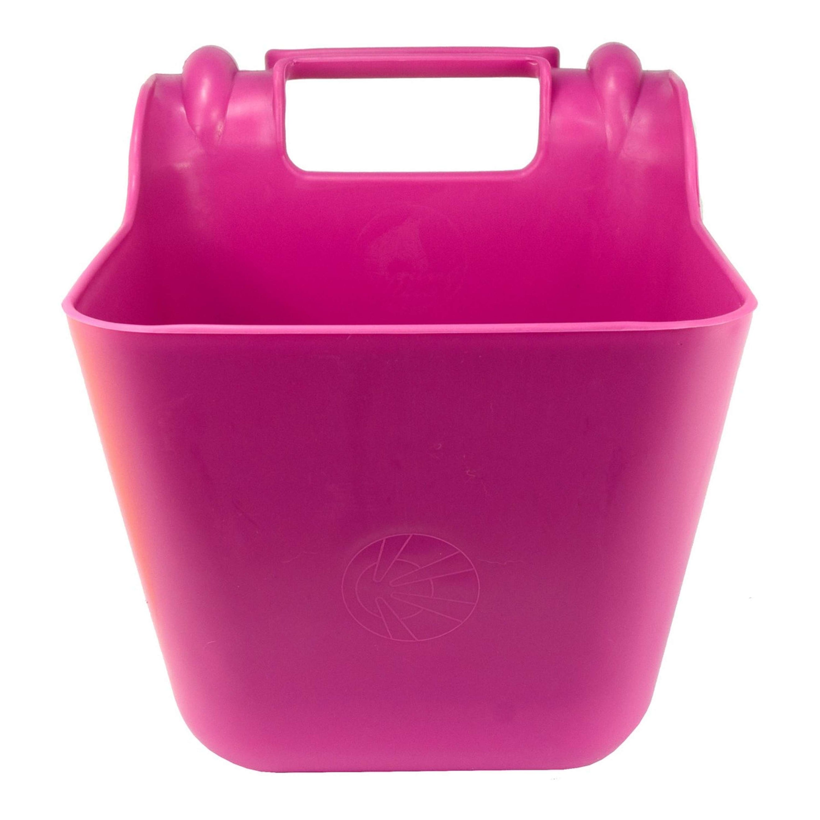 Ok-Plast Futtertrog mit Aufhängebügel Plastik Rosa