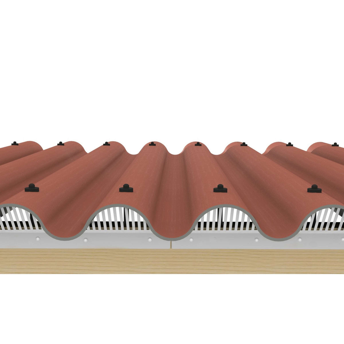 Agradi Venti Strip Metall Vogelschrott