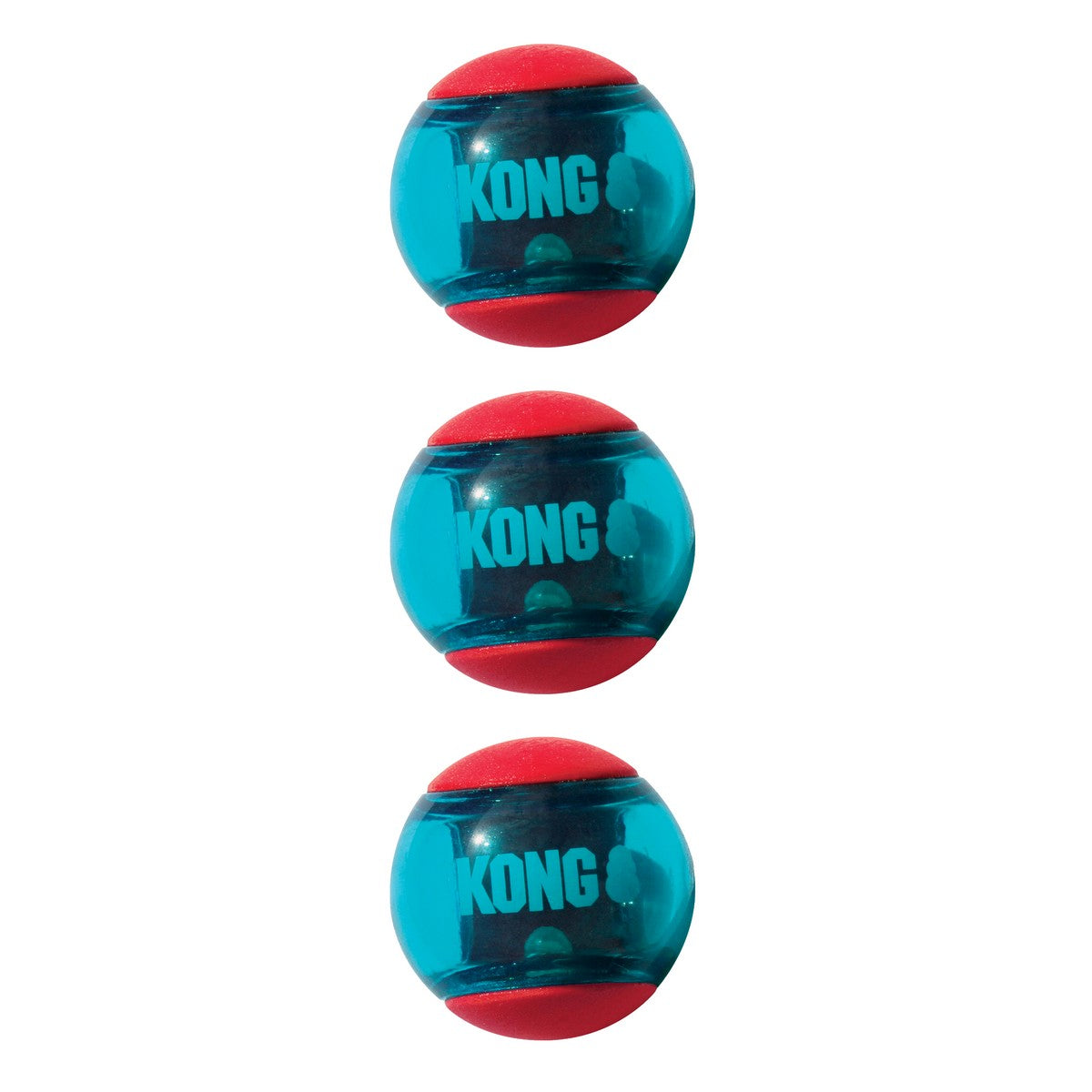 KONG Squeez Action Rot