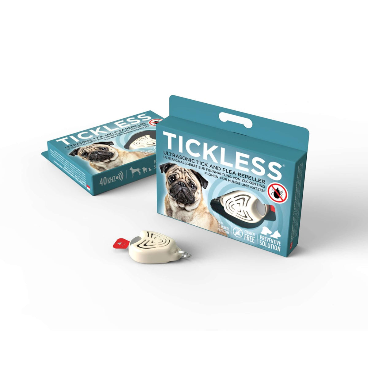 Tickless Anti Flöhe & Zecke Beige