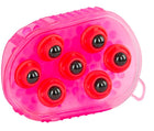 Brüste Magnet Massage Rosa