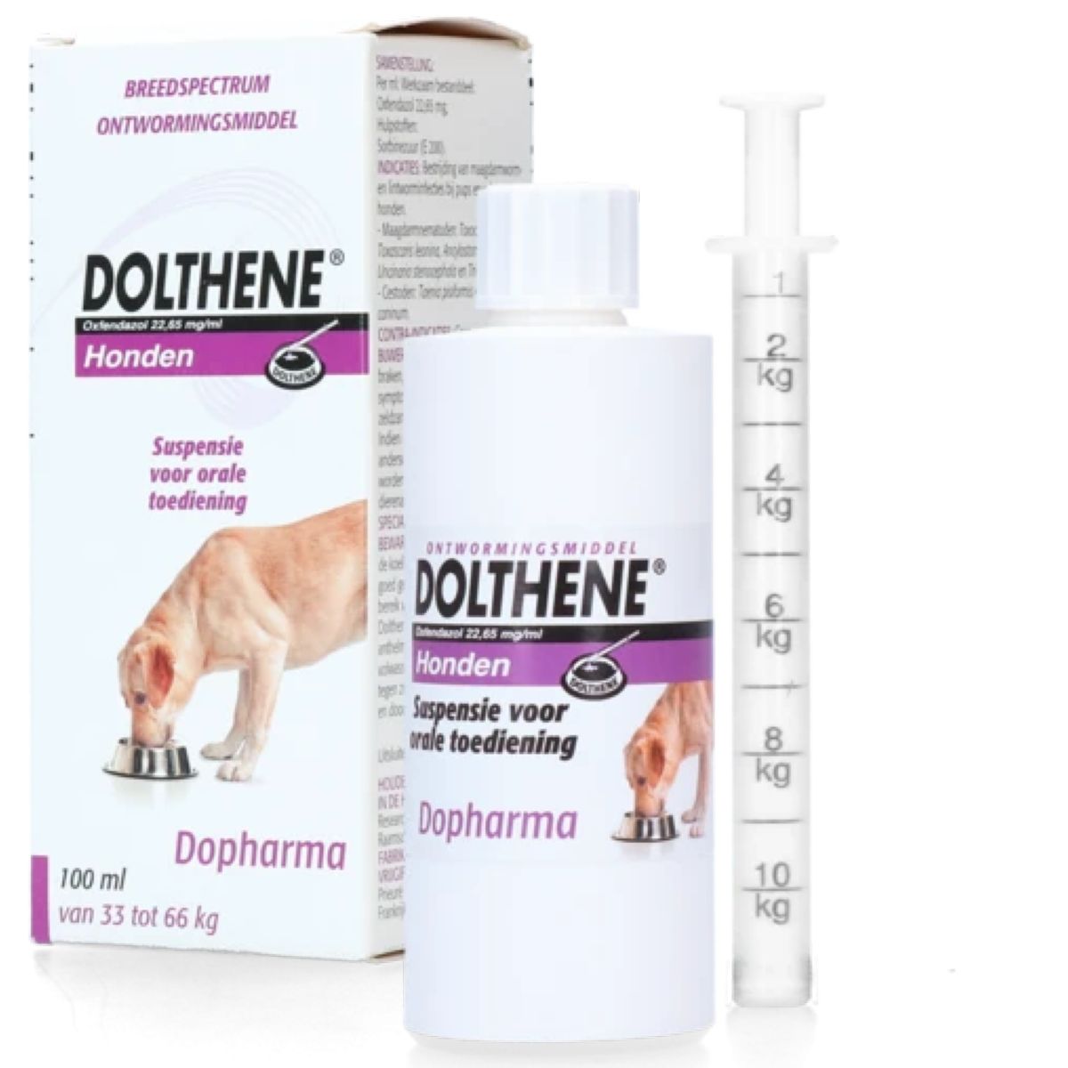 Dolthene Entwurmungsmittel Oral Suspension Hund