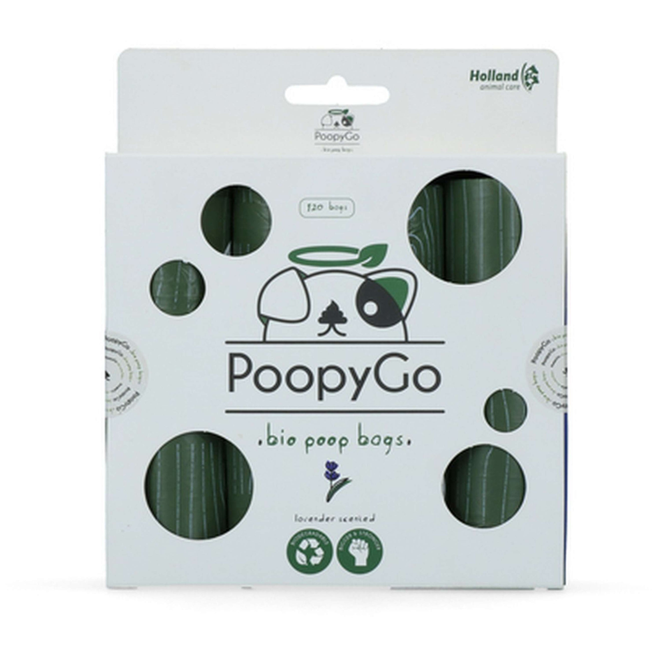 PoopyGo Beutel Eco Friendly Lavendelduft PoopyGo Beutel Eco Friendly Lavendelduft
