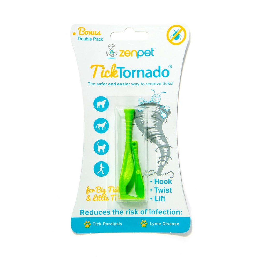 Zenpet Zeckenzange TickTornado