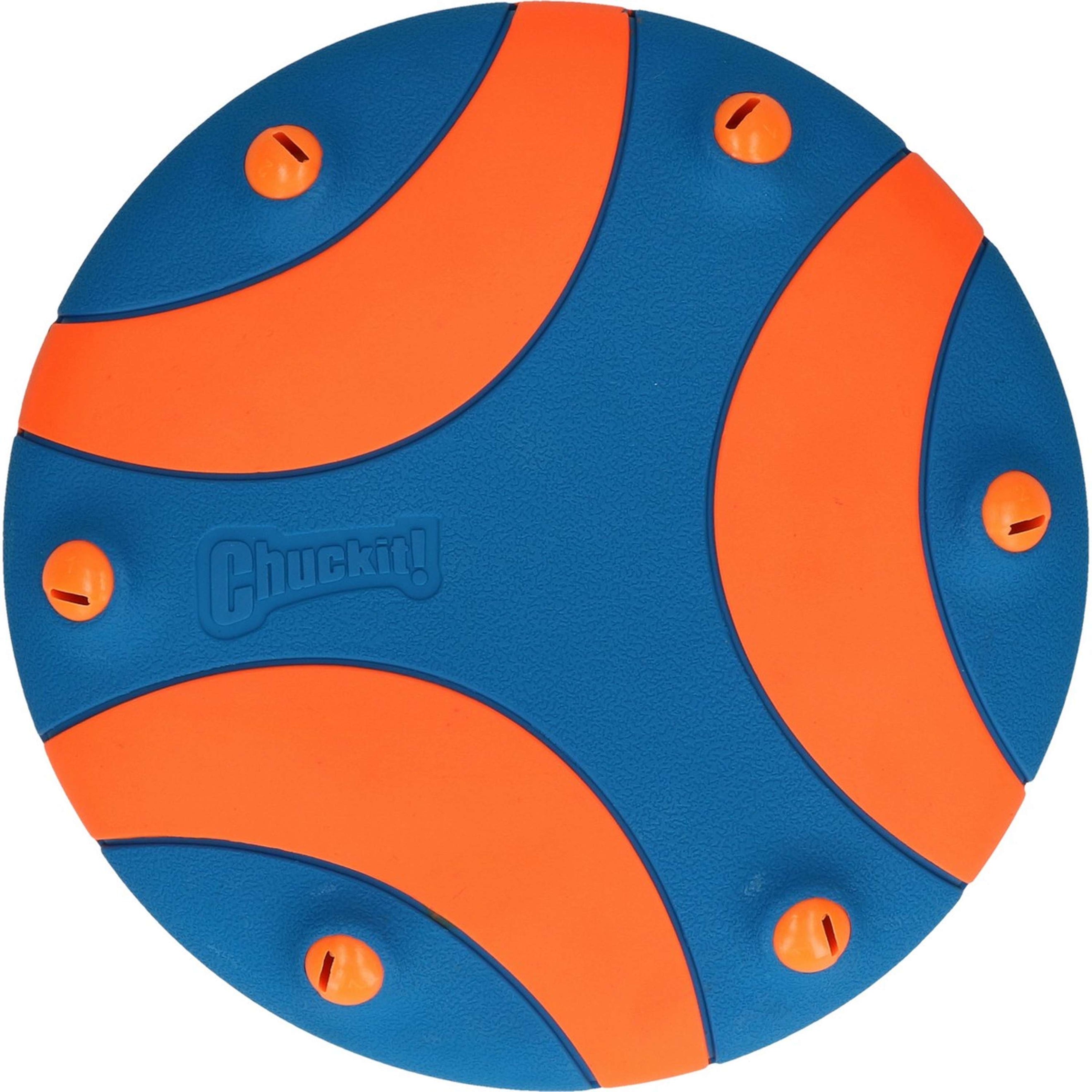 Chuckit Whistle Flight Orange Blau Chuckit Whistle Flight Orange Blau
