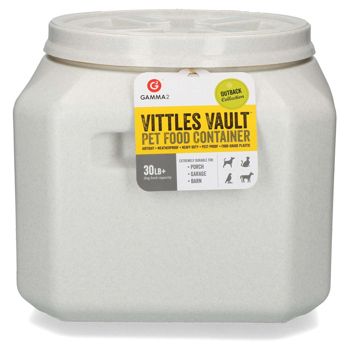 Gamma Vittles Vault Outback