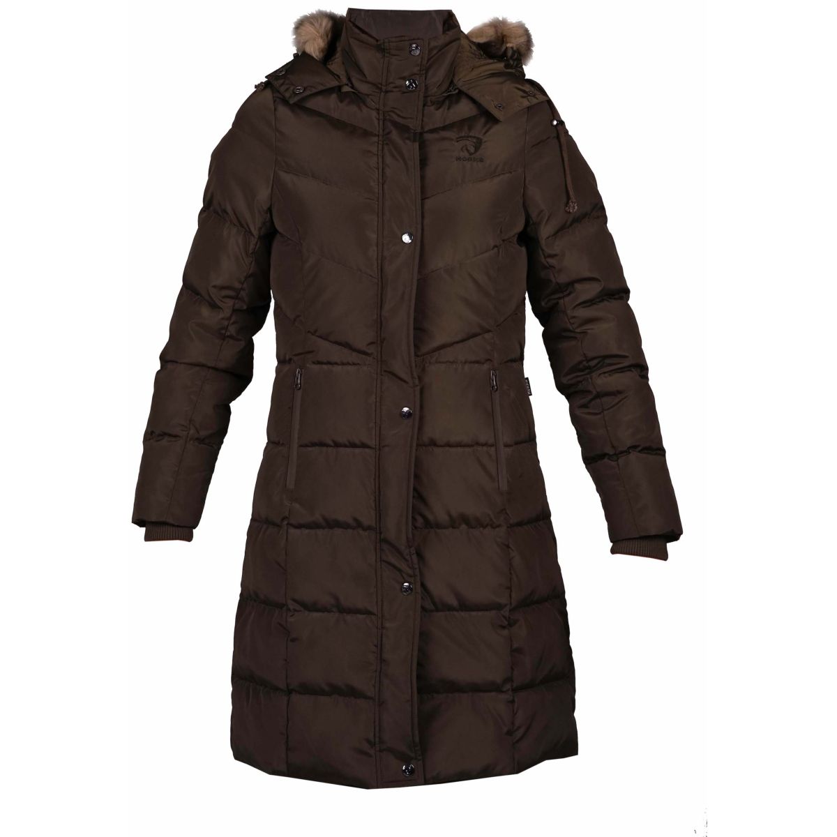 HORKA Winterjacke Glacier Taupe