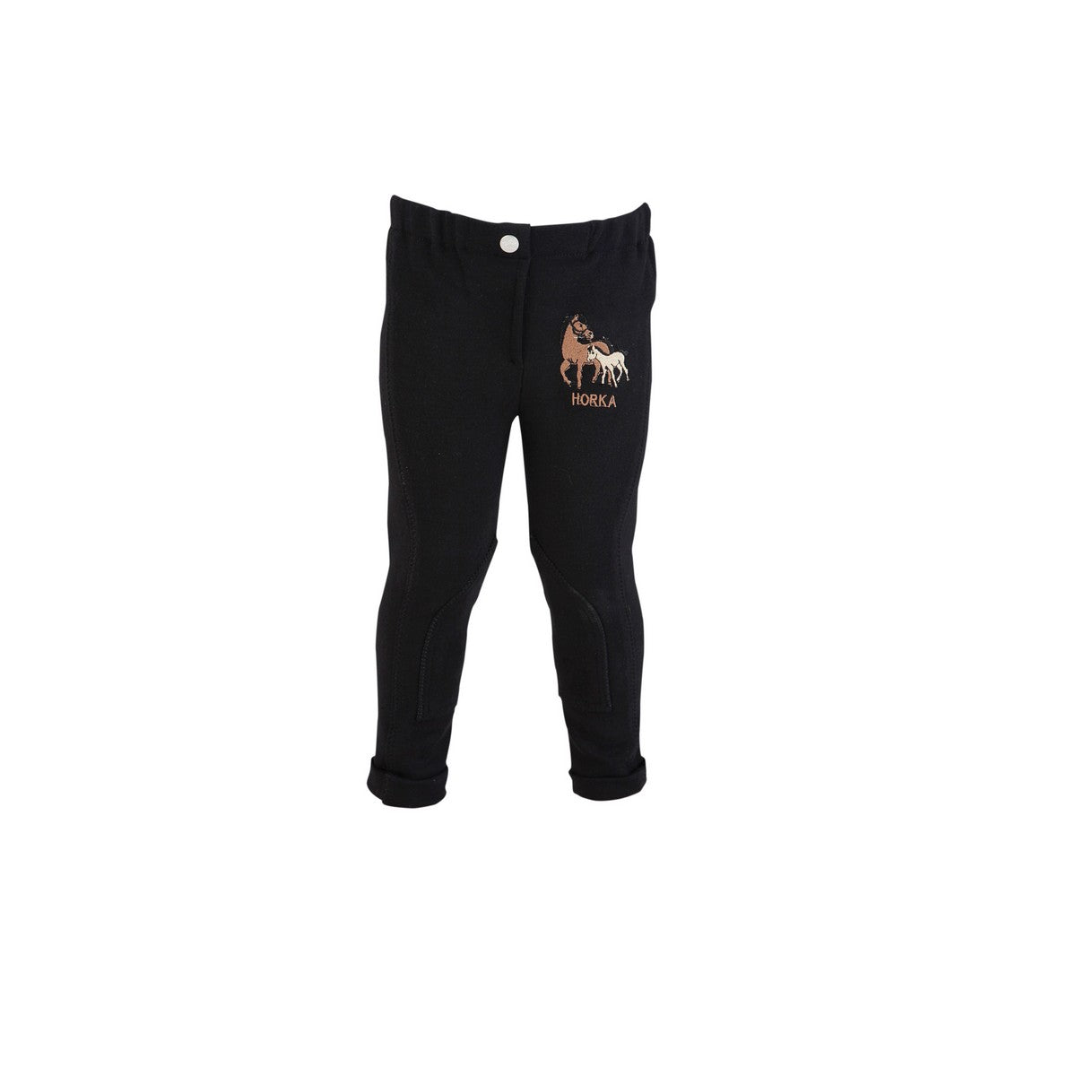 HORKA Reithose Minis Kids Schwarz