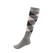 HORKA Socken Diamant Grau/rosa