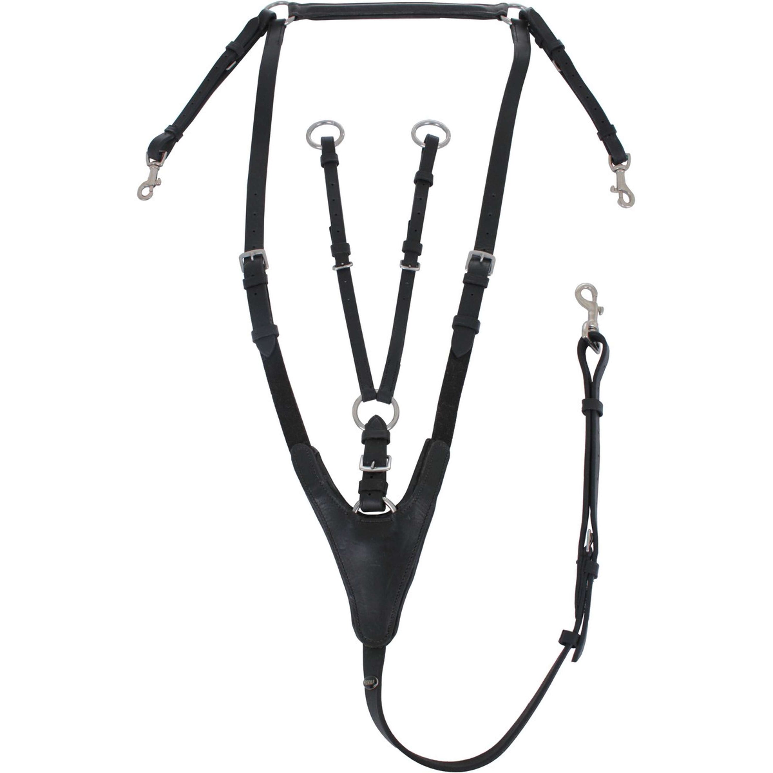 HORKA Jagd Vorderzeug Schwarz/Silber HORKA Jagd Vorderzeug Schwarz/Silber