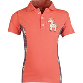 HORKA Poloshirt Poppy Lachs