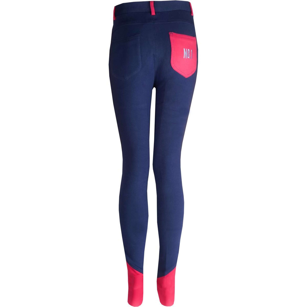 Red Horse Reithose Tiki Slim Fit Junior Midnight Blue