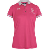 HV Polo Poloshirt Favoritas Tech SS Neon Fuchsia