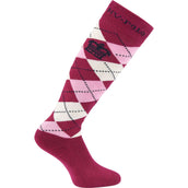 HV Polo Socken Argyle Roja/Rosa/Navy