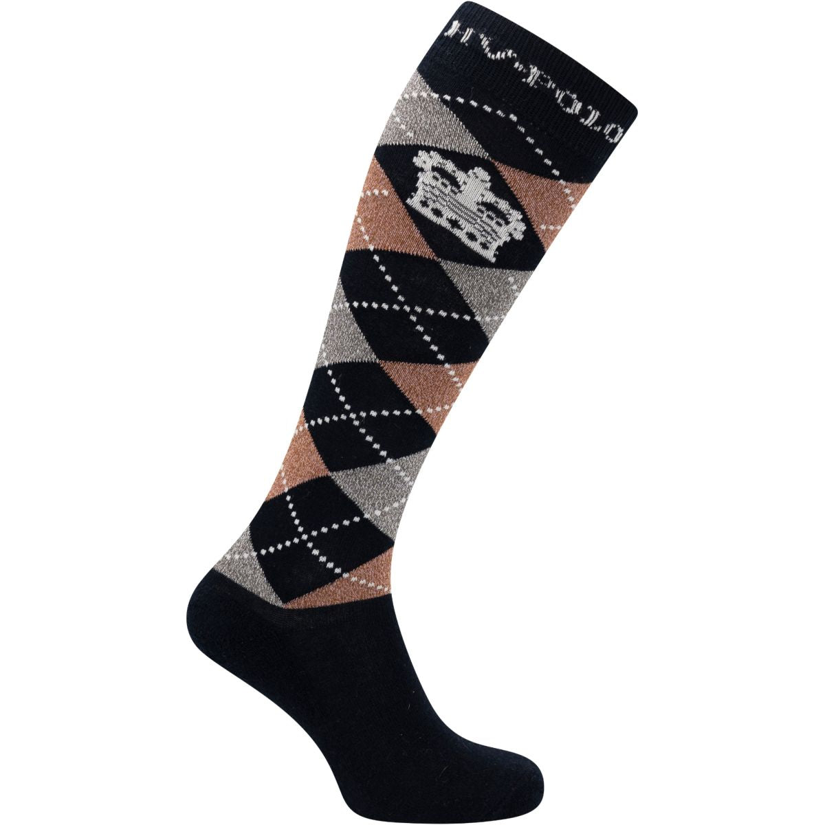 HV Polo Socken Argyle Navy/Copper