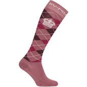 HV Polo Socken Argyle Mauve