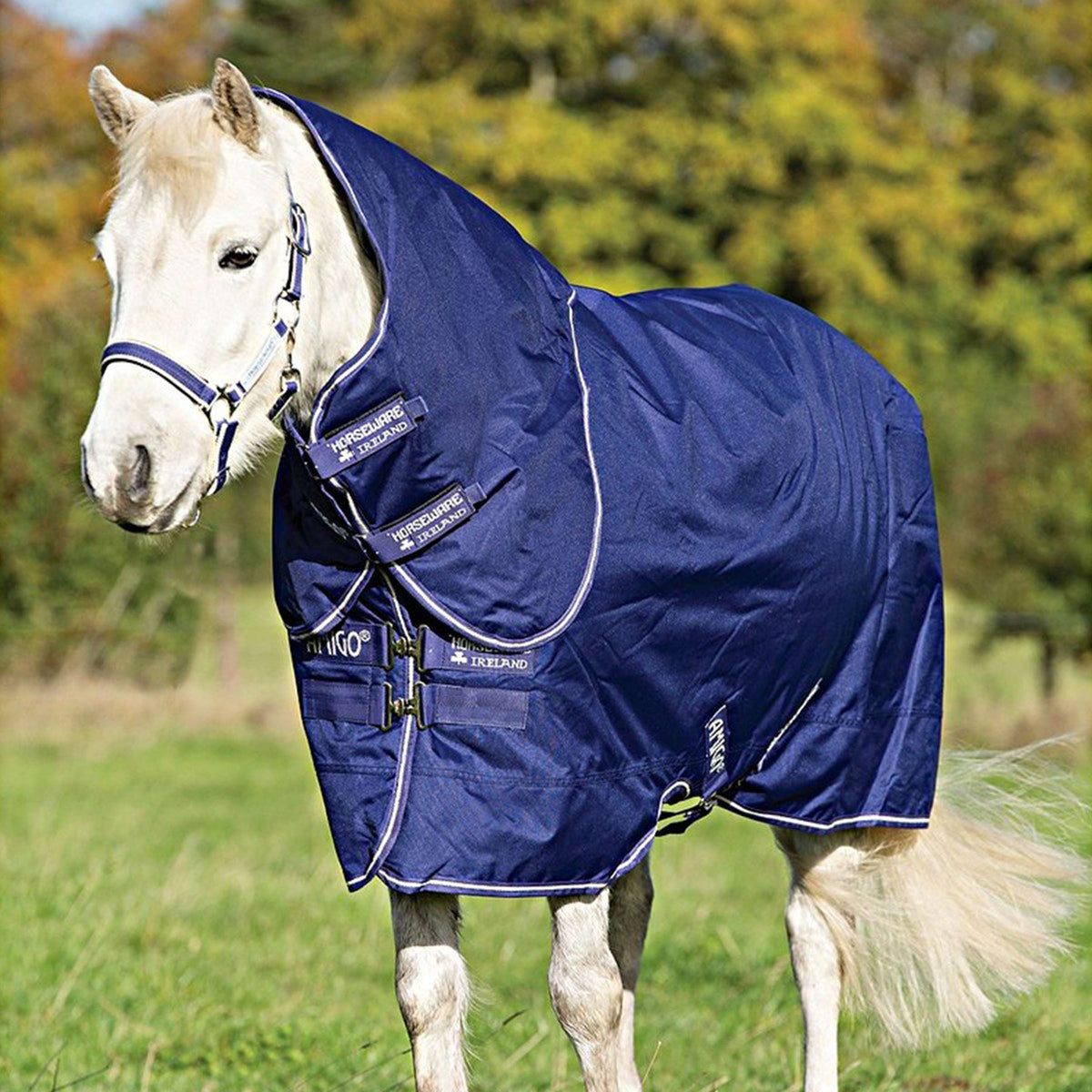 Amigo Turnout Medium Hero 900 Plus 200g Atlantik Blau/AB Elfenbein