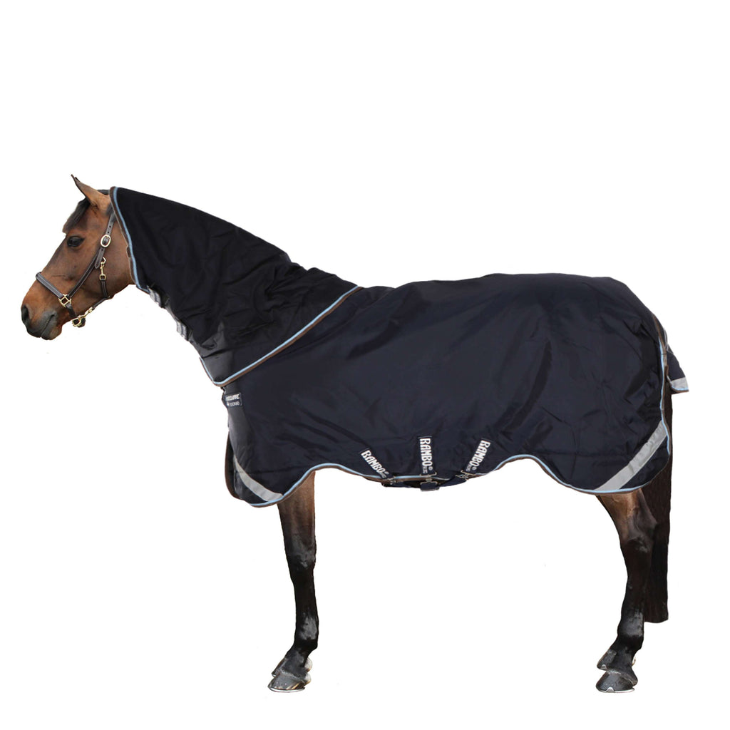 Rambo Winterdecke Duo 100g + 300g Navy/Himmelblau