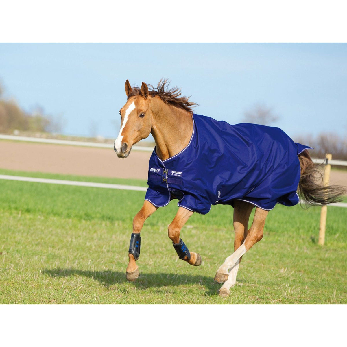 Amigo Turnout Medium Hero 900 200g Atlantik Blau/AB Elfenbein