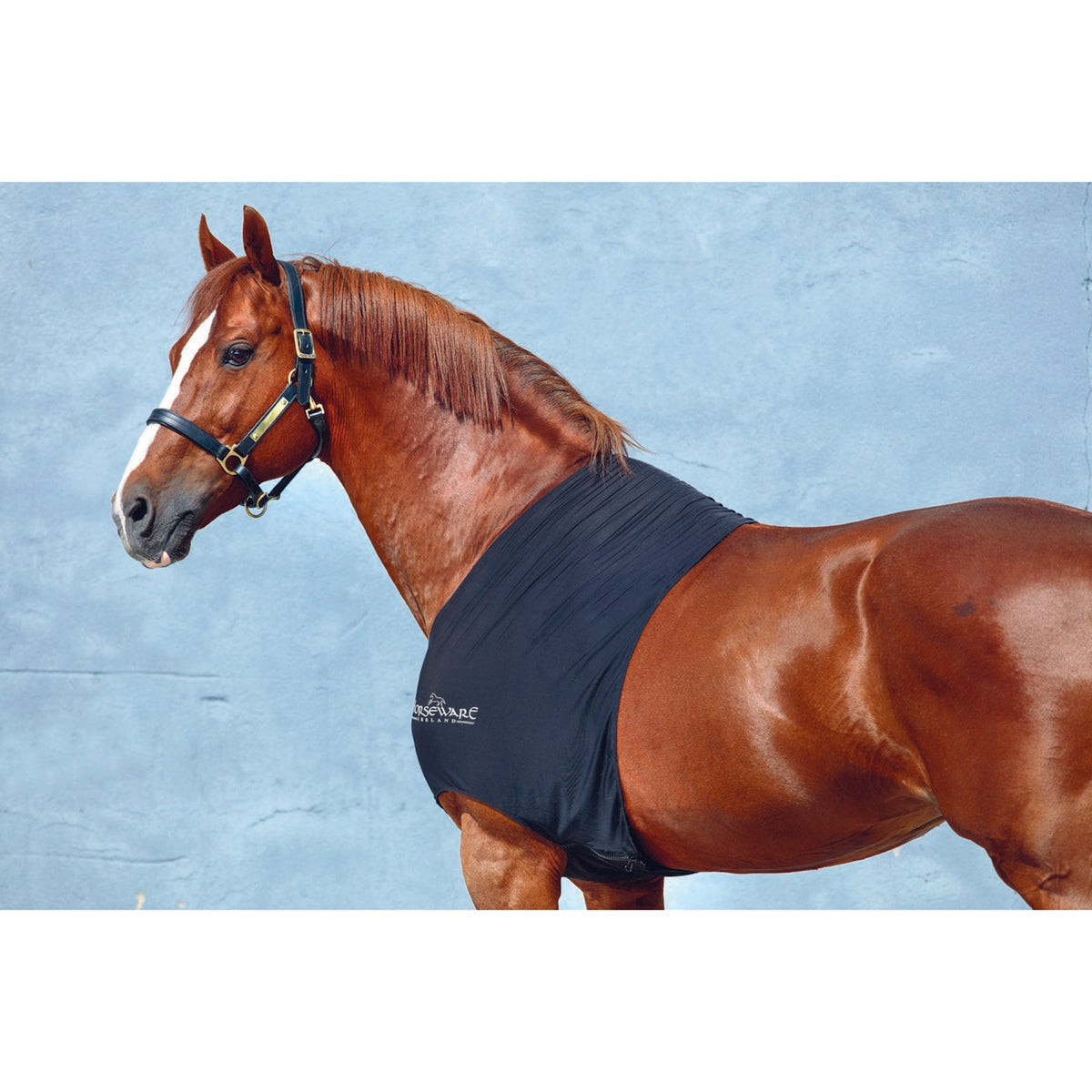 Rambo by Horseware Slinky Shoulder Schwarz