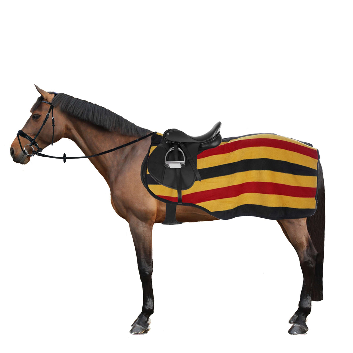 Rambo Fleece Ausreitdecke Gold