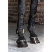 Horseware Protective Leg Boot Schwarz/Gelb