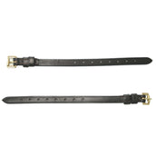 Rambo Micklem Bit Straps Schwarz