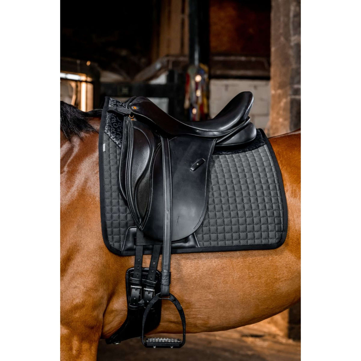 Horseware Schabracke Comfort Tech Dressur Schwarz