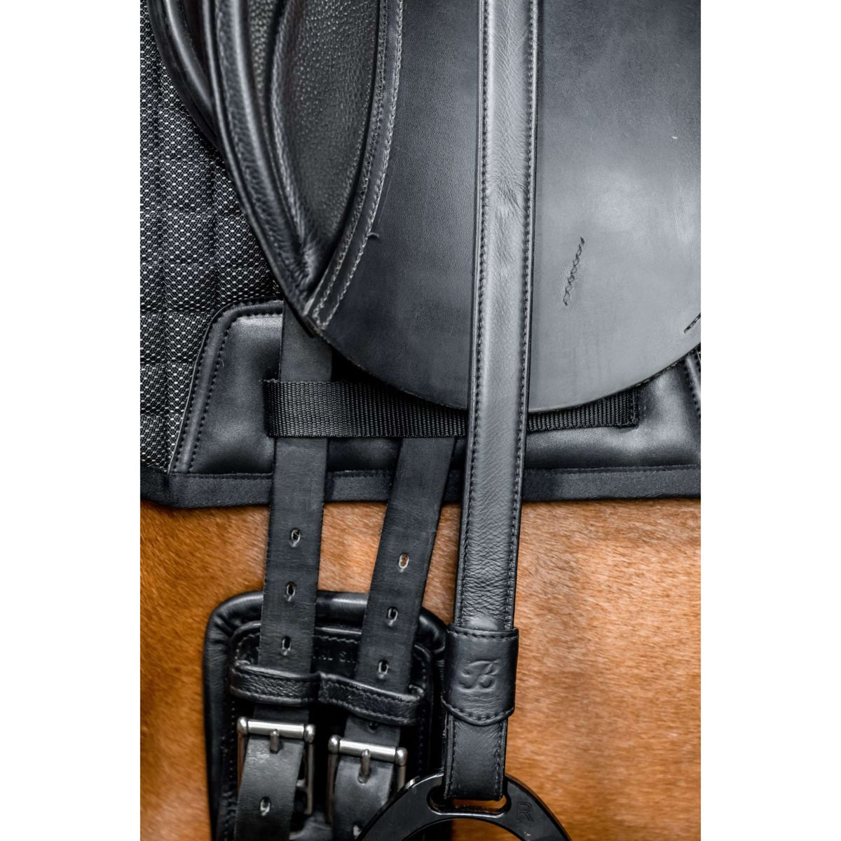 Horseware Schabracke Comfort Tech Dressur Schwarz