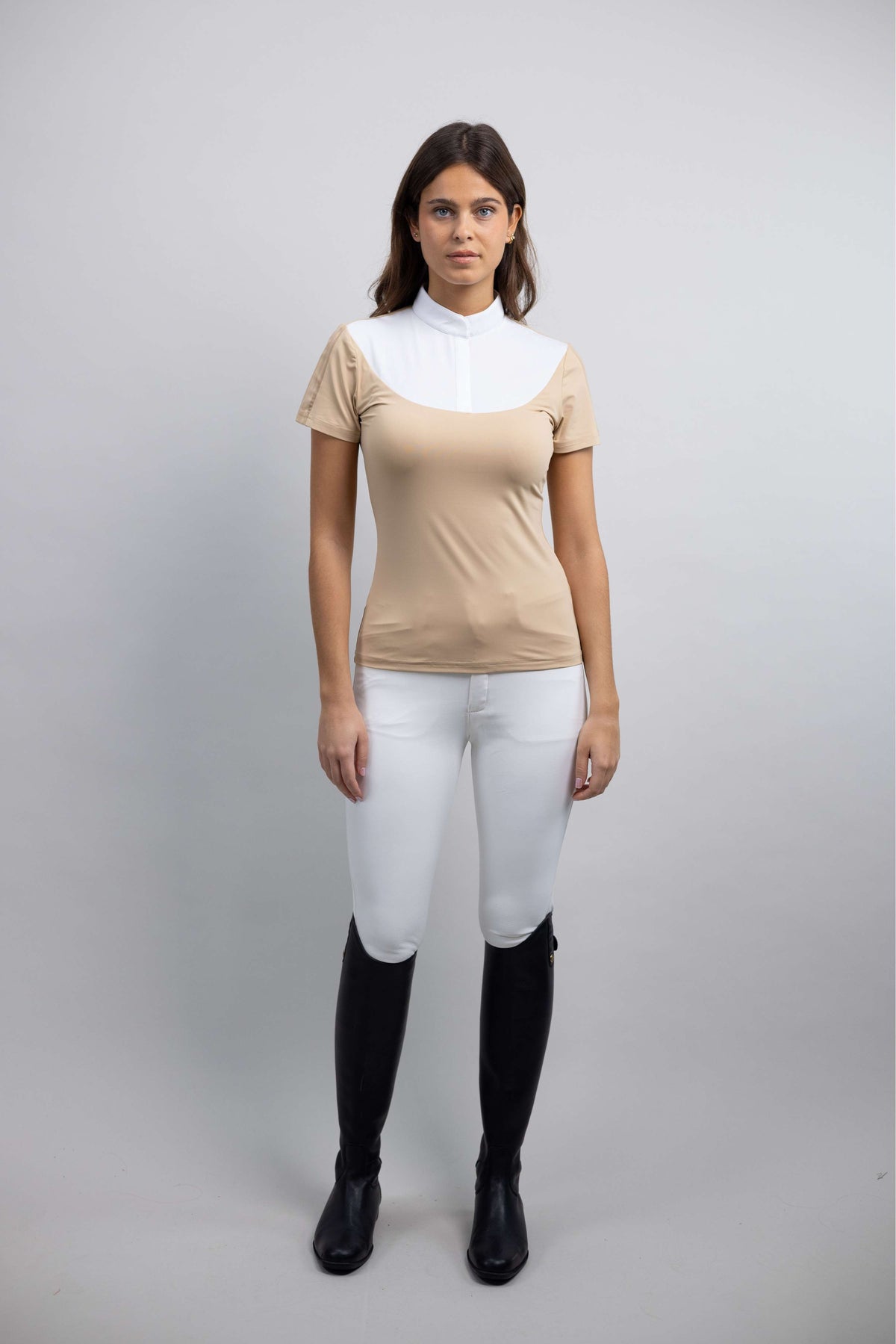 Harcour Turniershirt Prystie Damen Sand