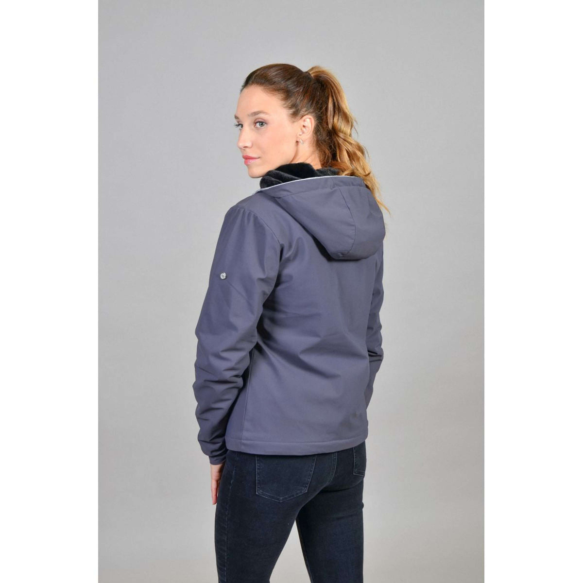 Harcour Jacke Simhat Damen Dunkelgrau