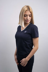 Harcour Shirt Telav Damen Marine