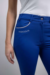 Harcour Reithose Jaltika Fix System Damen Electric Blue