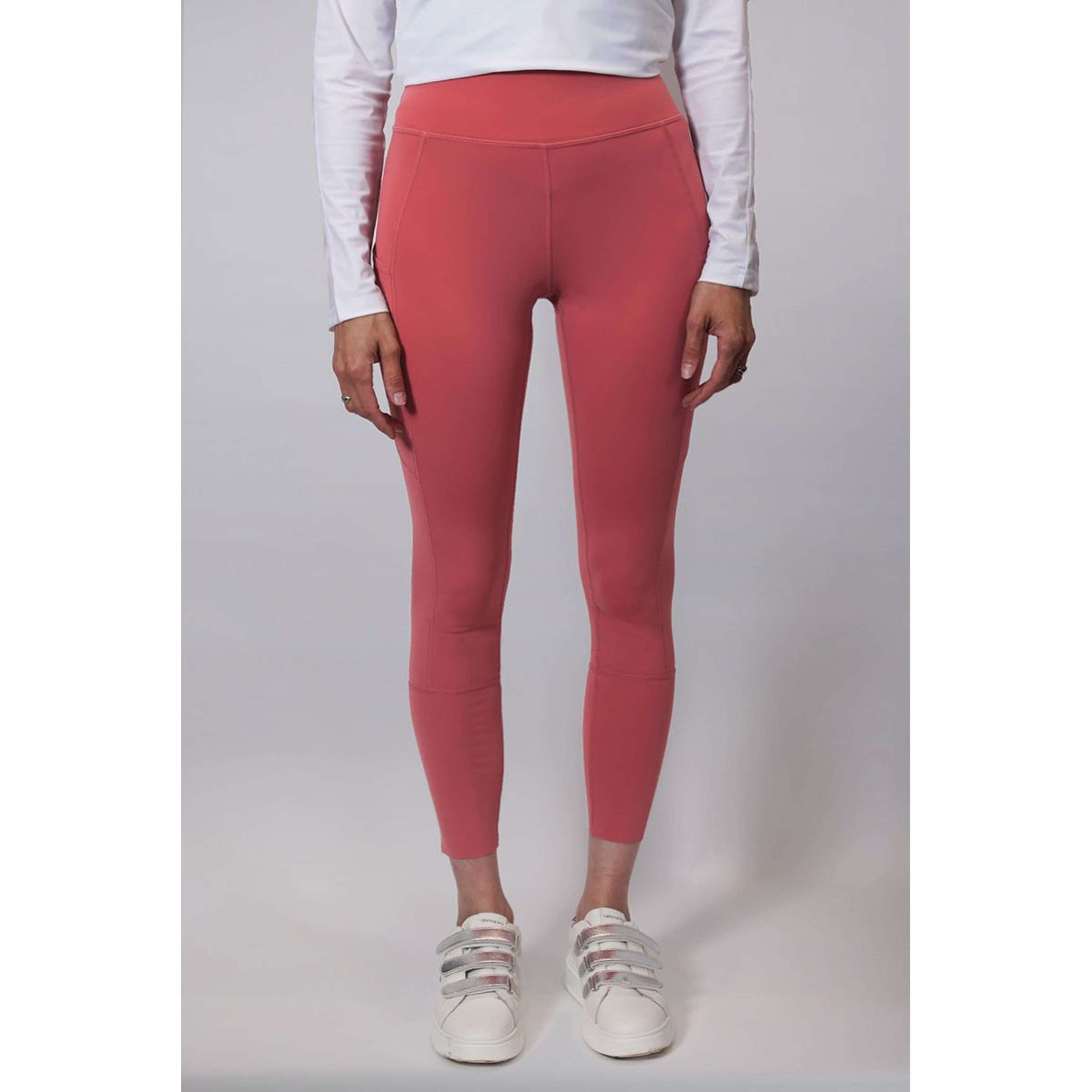 Harcour Leggings Louna Full Grip Damen Rose