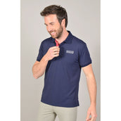 Harcour Poloshirt Pitoh Herren Navy