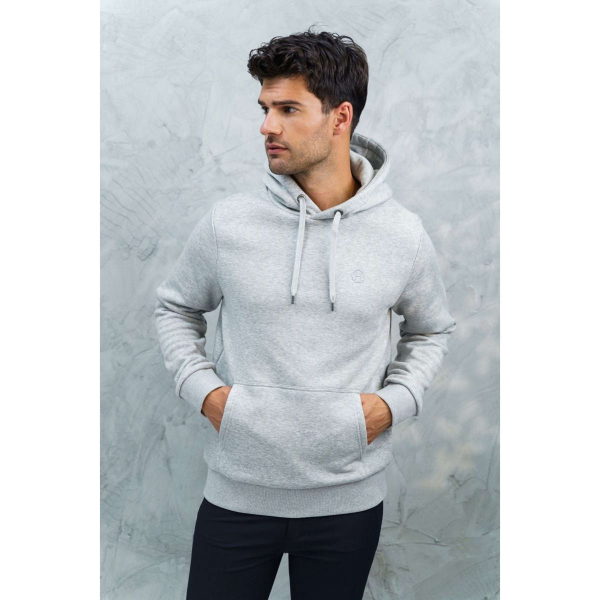 Harcour Hoodie Samyra Unisex Grau