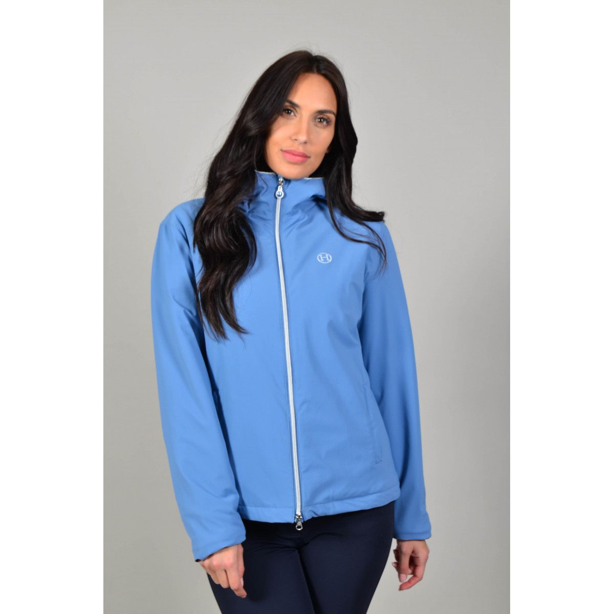 Harcour Jacke Simhat Damen French Blue