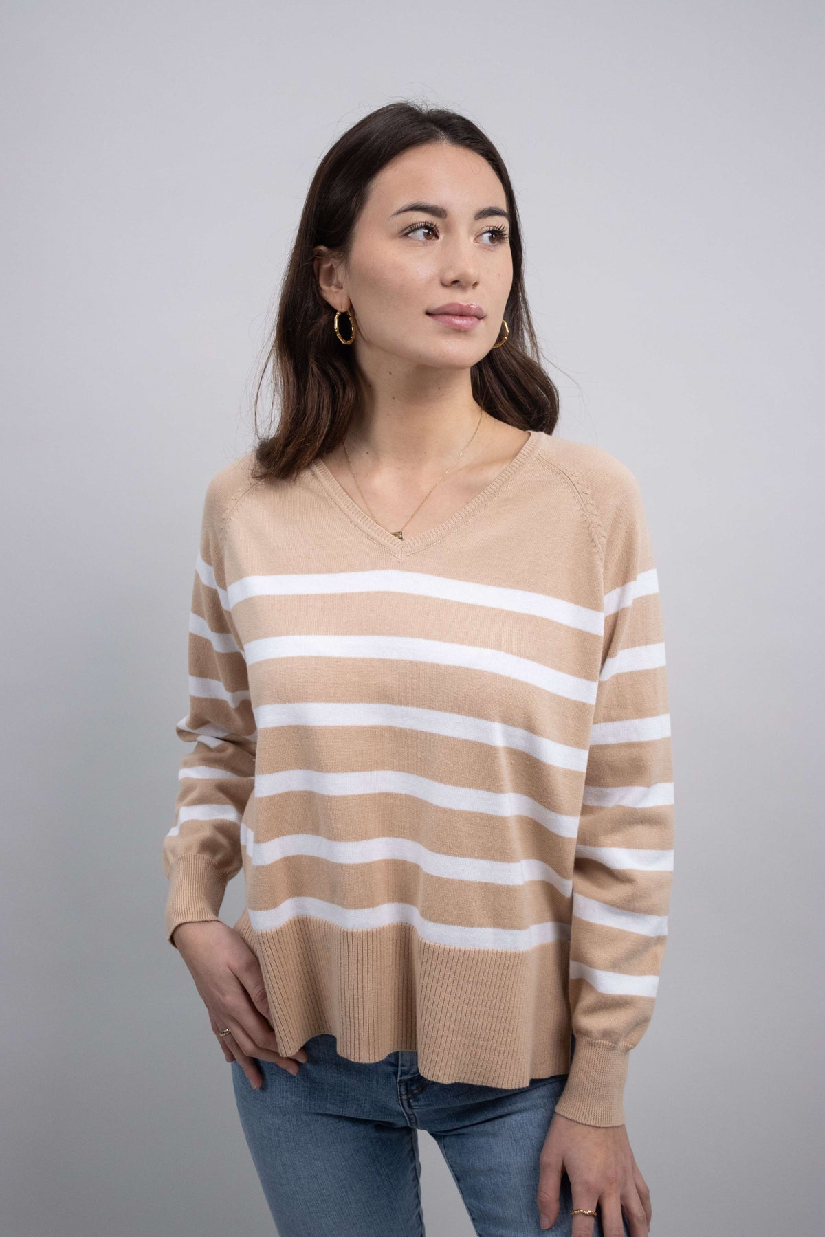 Harcour Pullover Swala Damen Sand