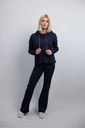 Harcour Hoody Swilly Damen Marine