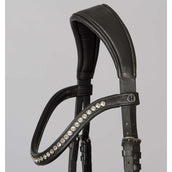 Harry's Horse Trense Anatomic Crystal Schwarz