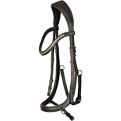 Harry's Horse Trense Anatomic Crystal Schwarz