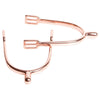 Harry's Horse Knopfsporen Edelstahl Roségold