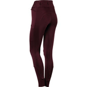 Harry's Horse Reitleggings Equitights Denici Cavalli Scabiosa Full Grip Bordeaux